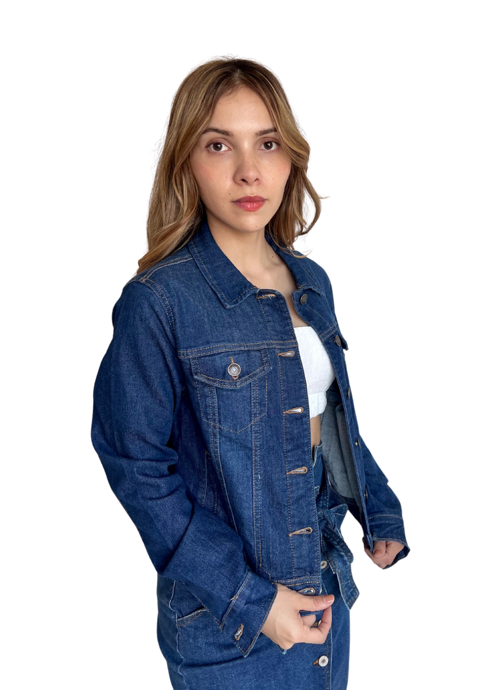 Chamarra Denim