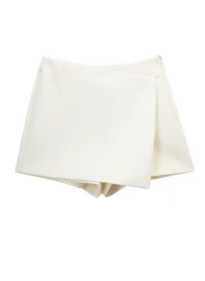 Falda Short Blanca Mujer – Los Tres Elefantes Tienda Online