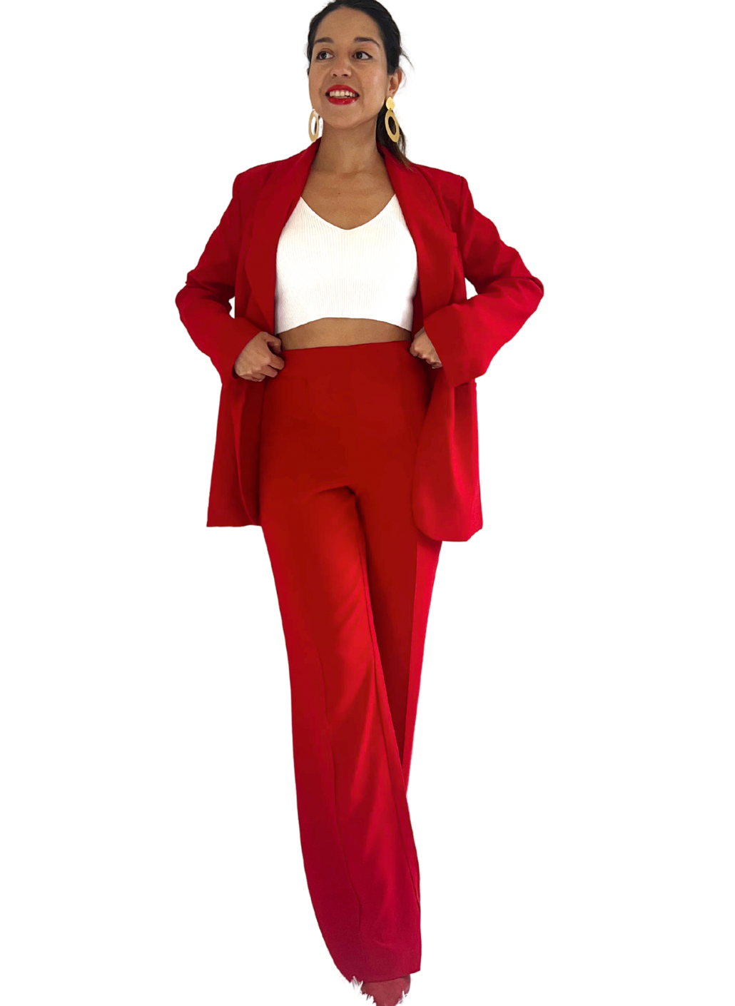 Conjunto rojo pantalón