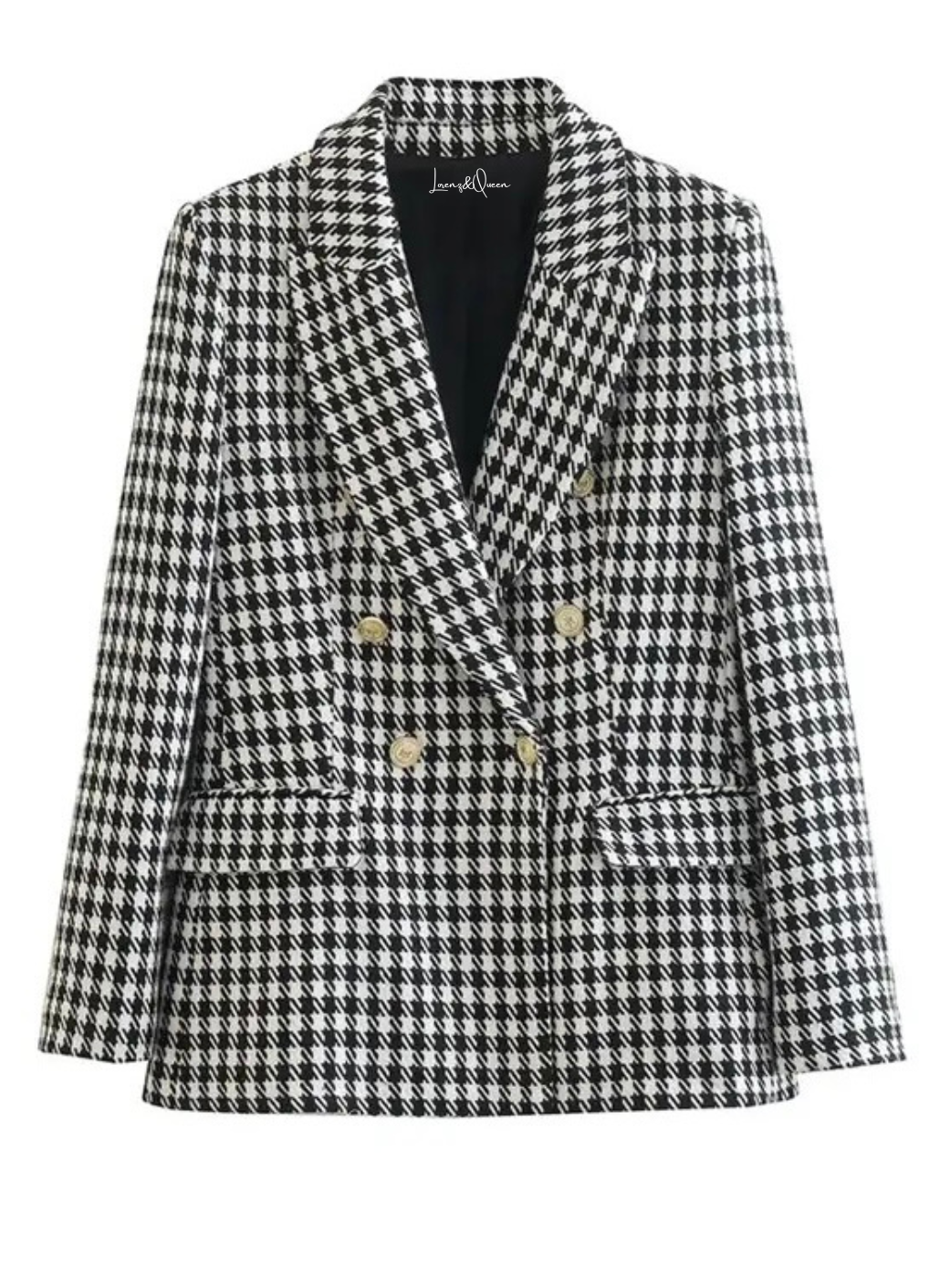 Blazer cuadros Bc