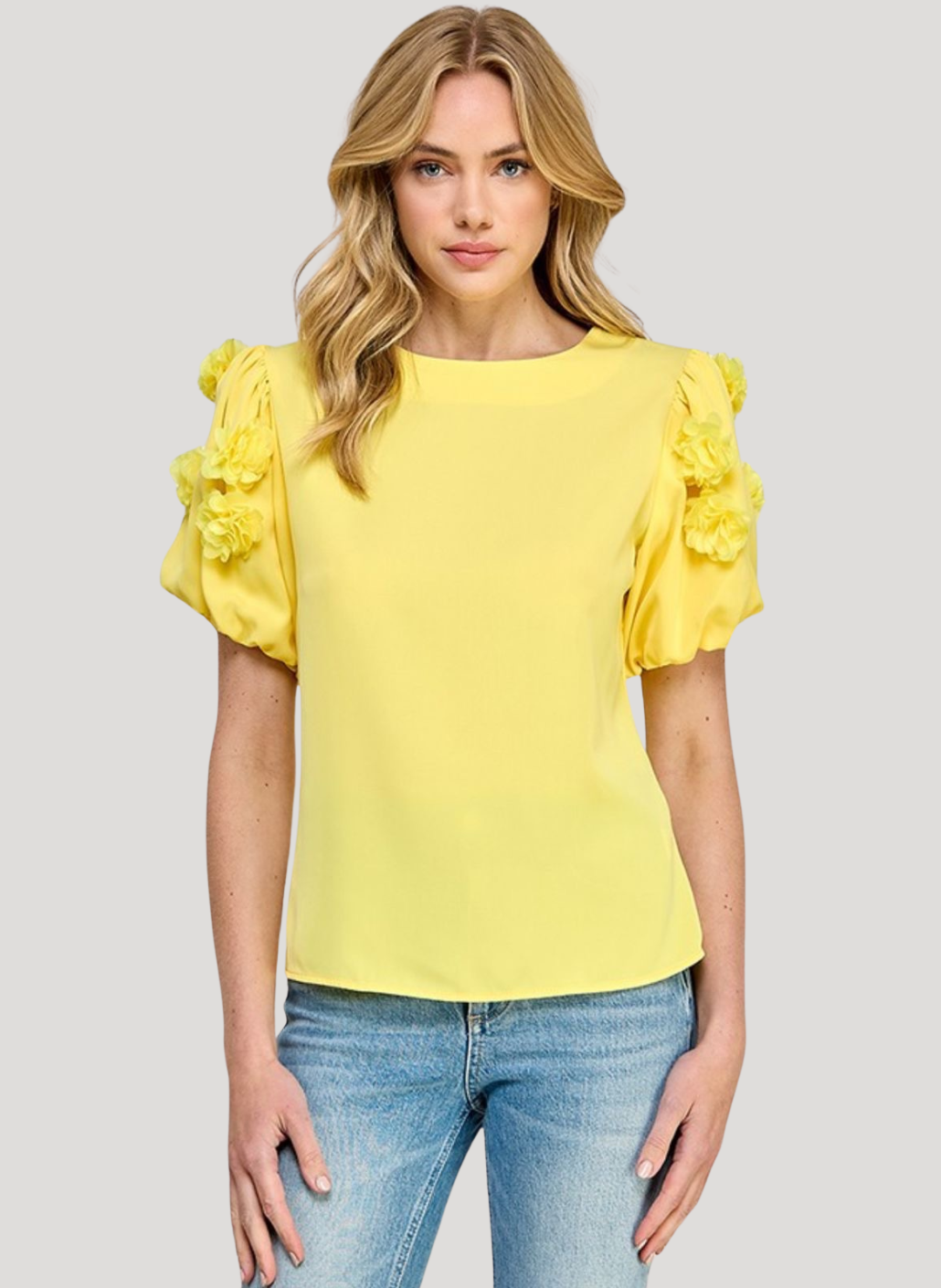 Blusa Amarilla Alía