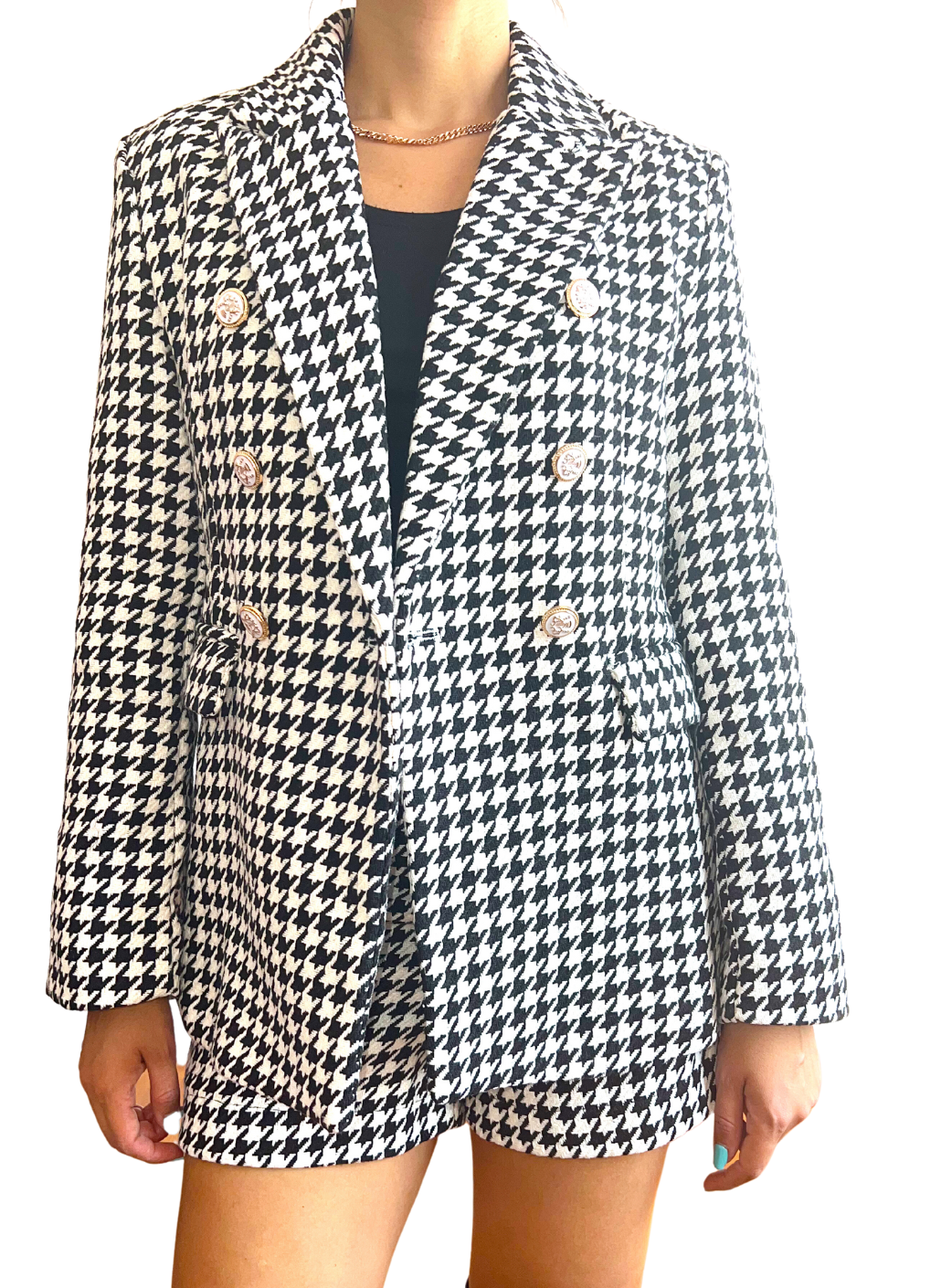 Blazer cuadros Bc