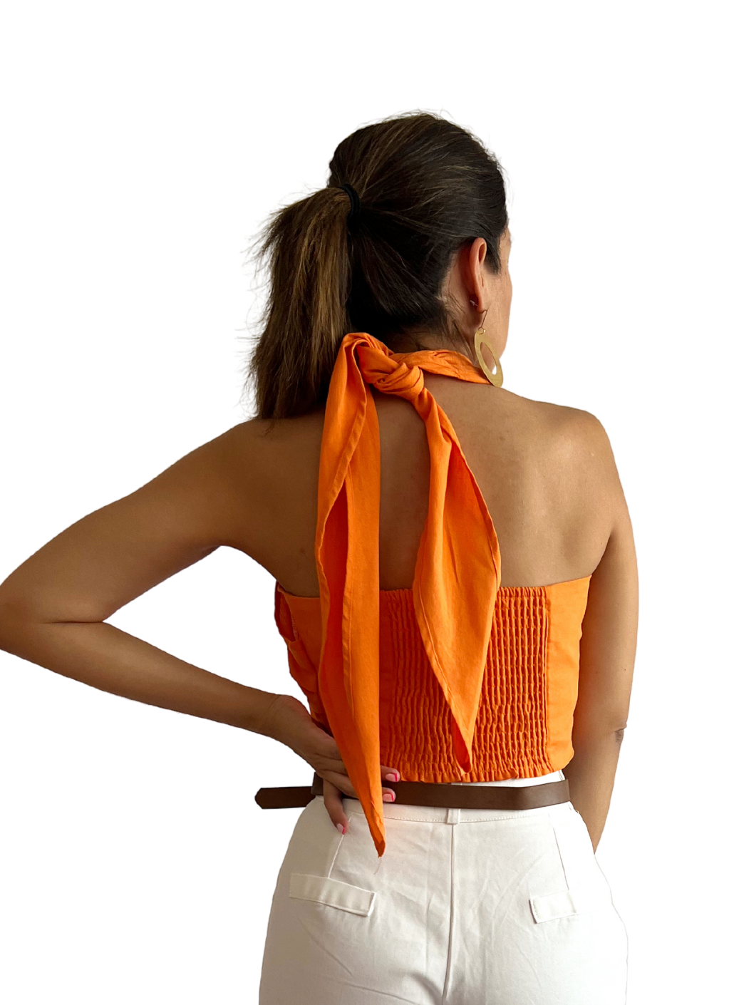 Blusa Naranja