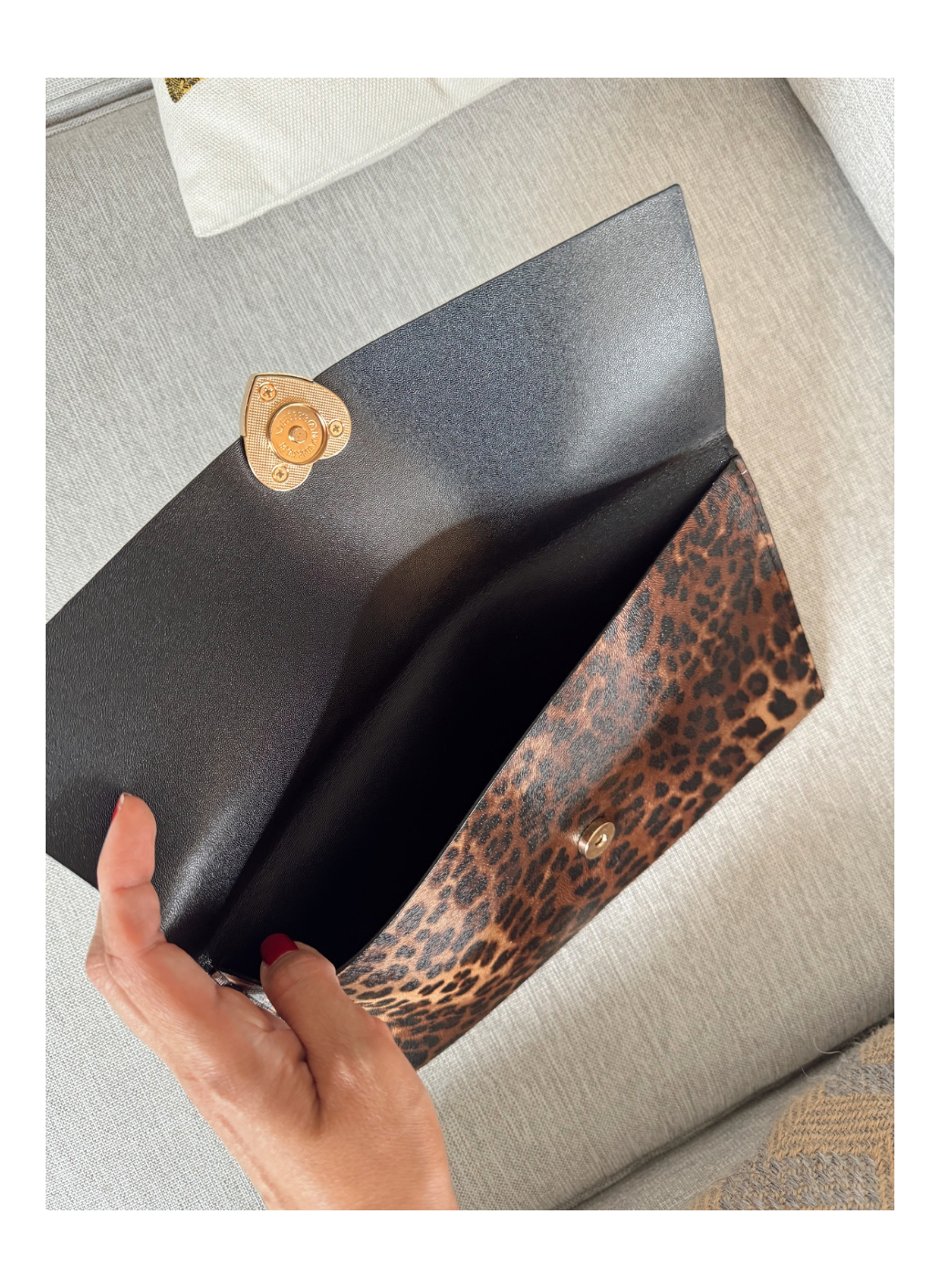 Bolsa Leopardo