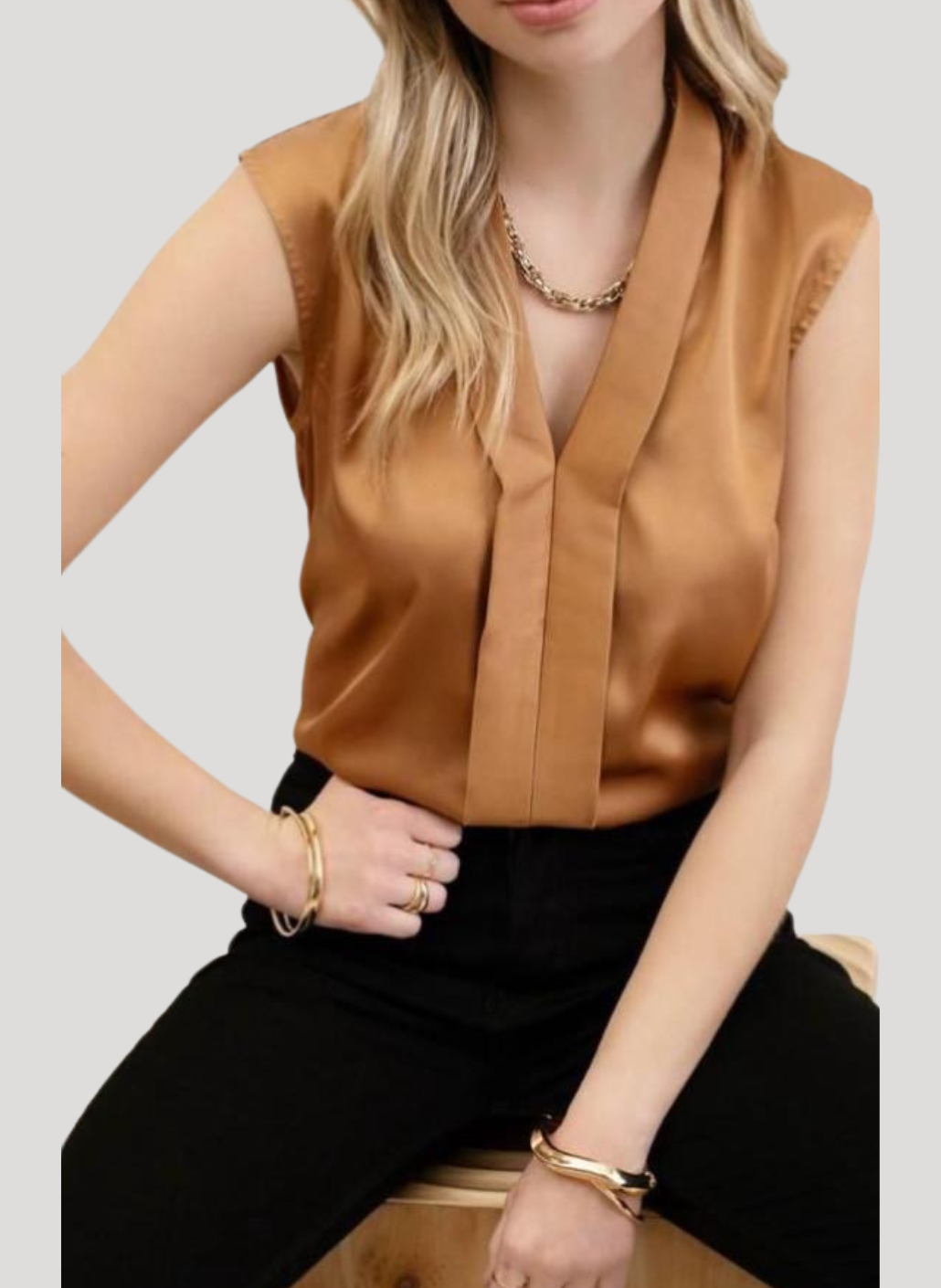 Blusa Cobre