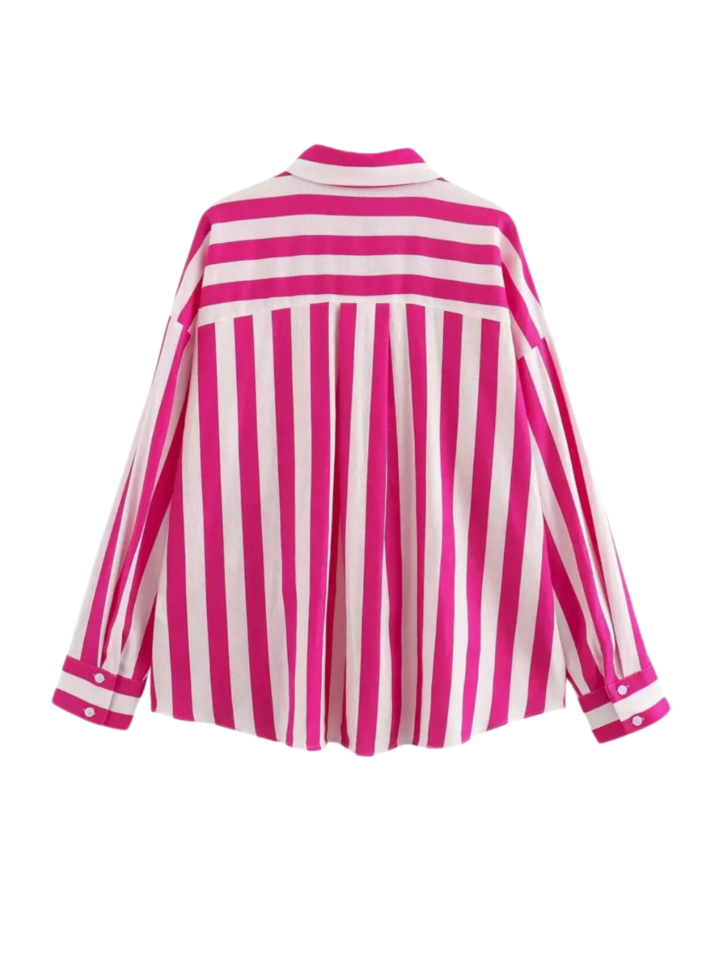 Blusa rayas Rosa