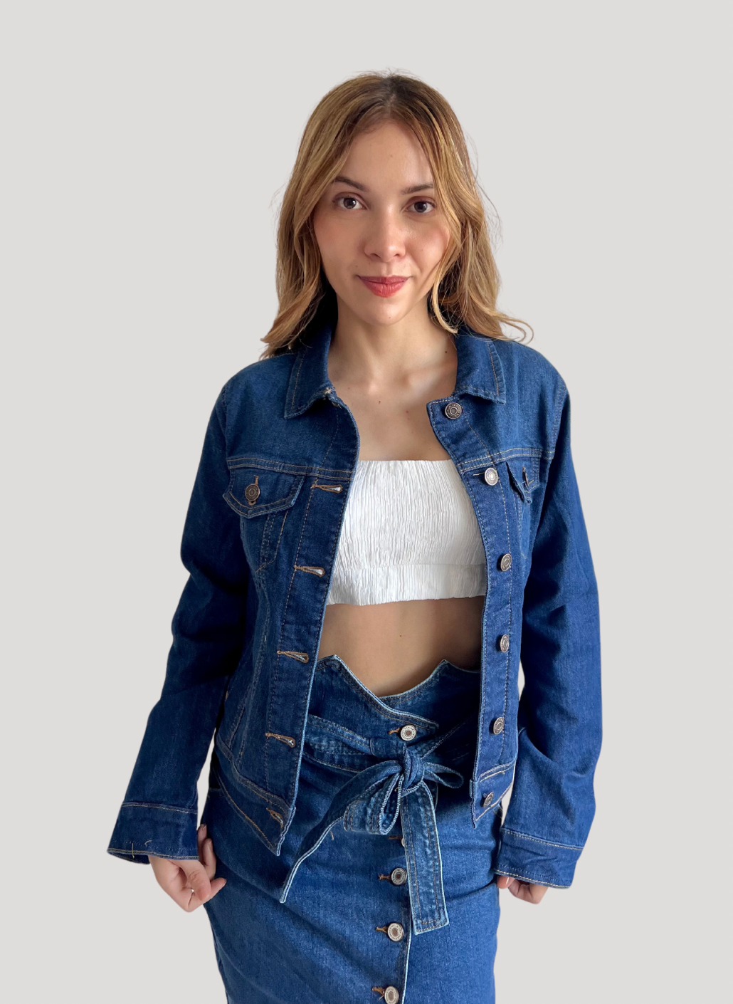 Chamarra Denim