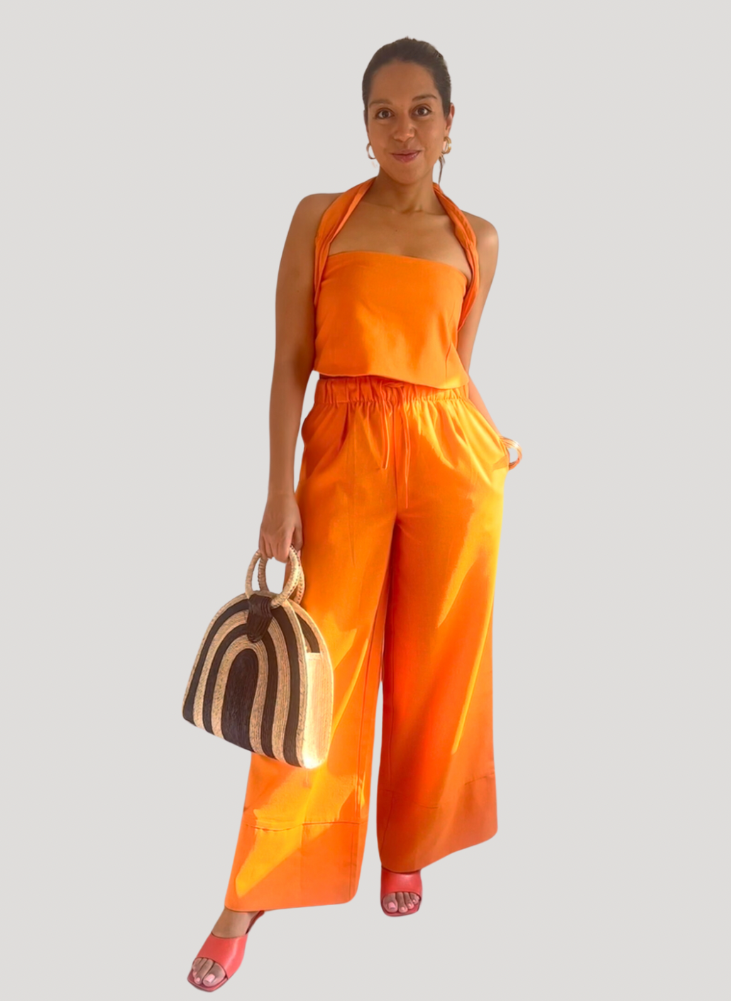 Pantalón Naranja