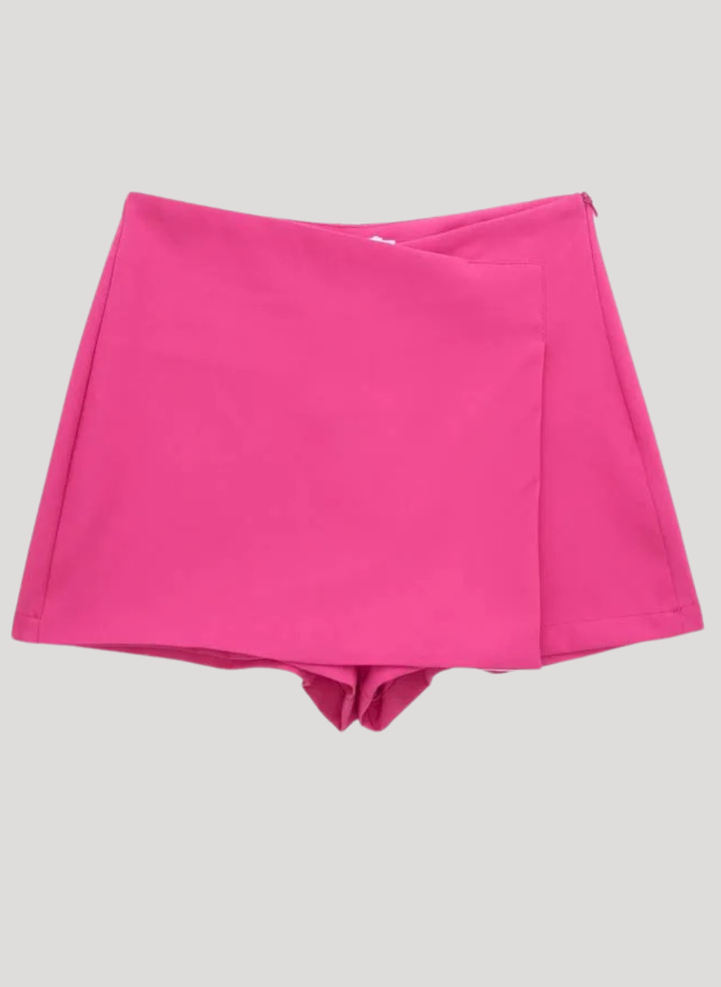 Falda short Rosa