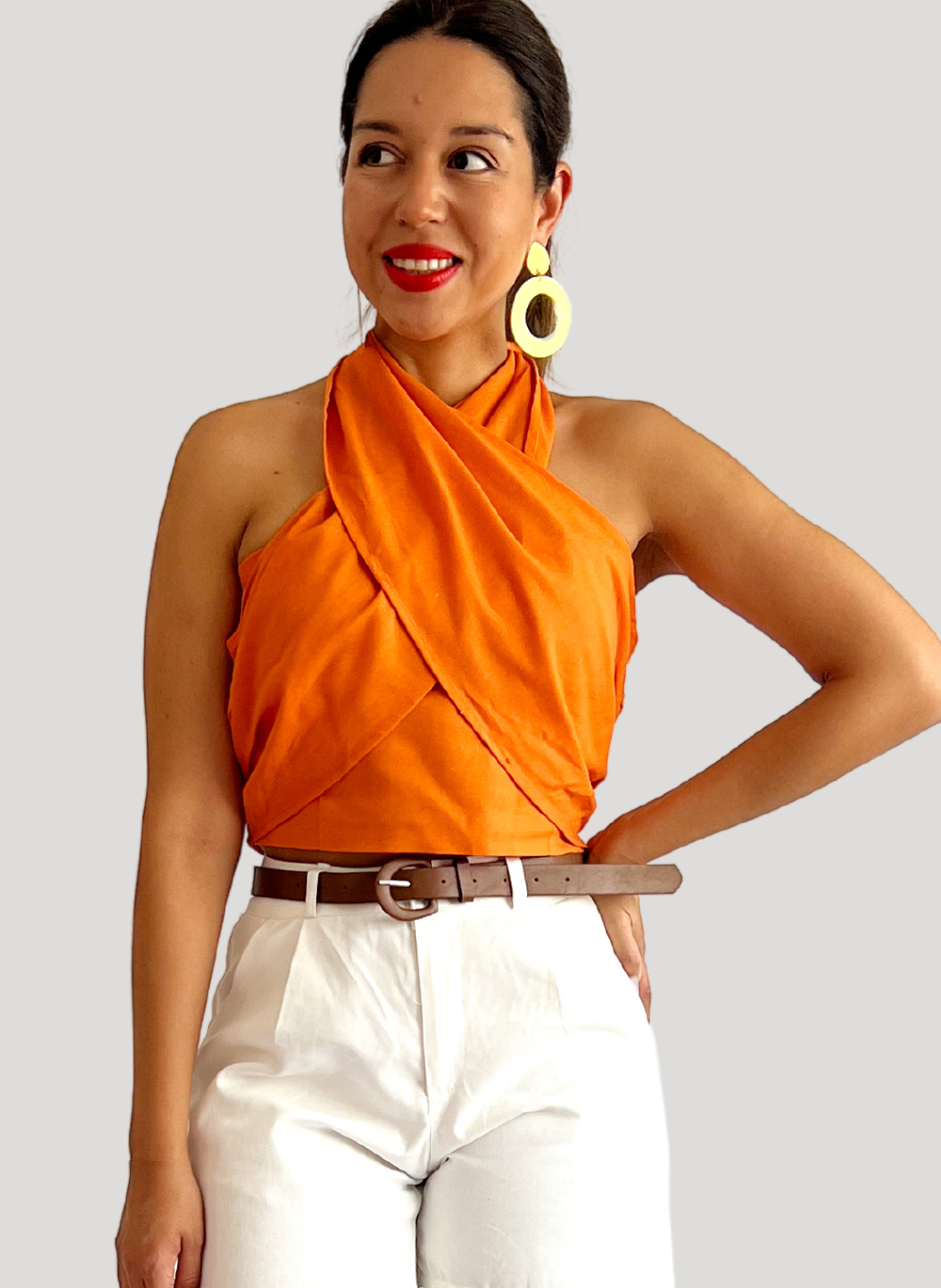 Blusa Naranja