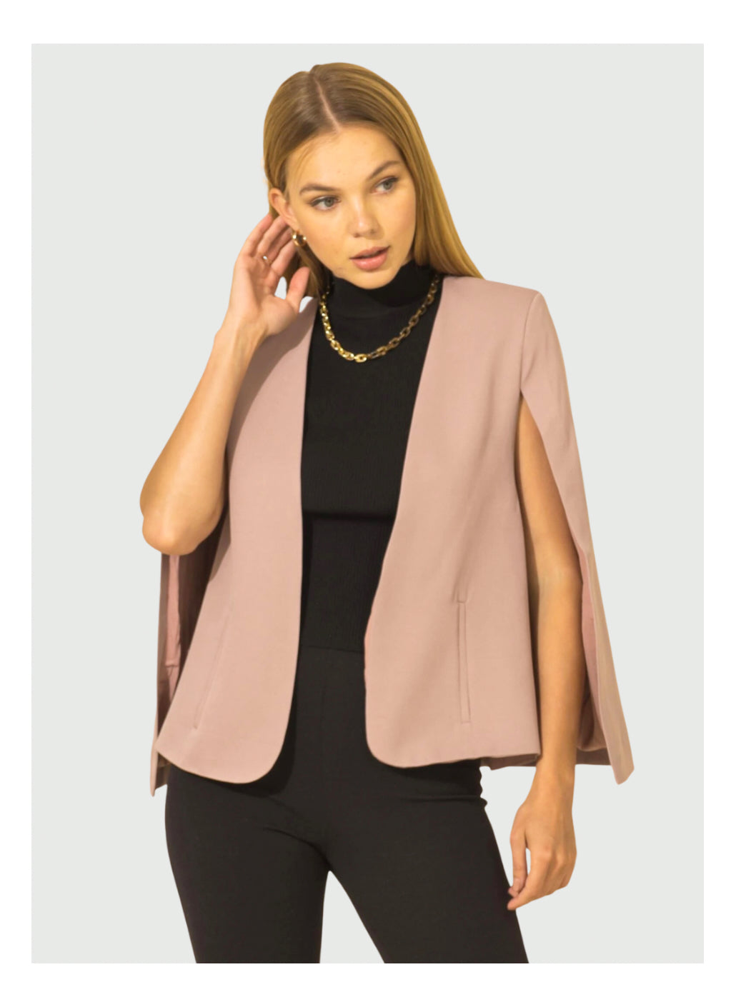 Blazer / Capa Mauve Alemania