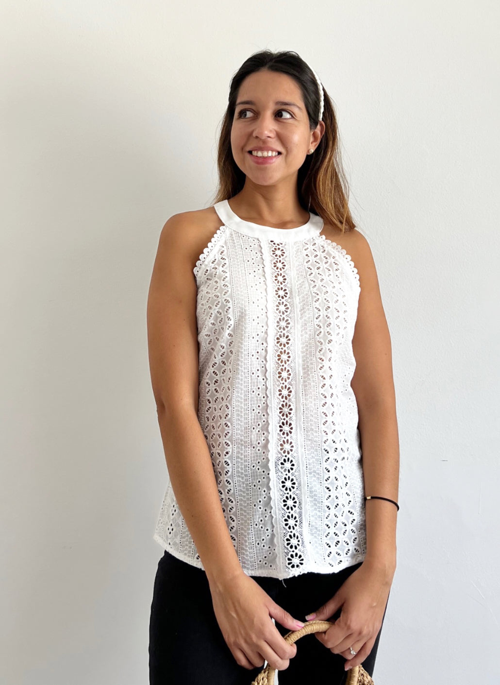 Blusa blanca 025