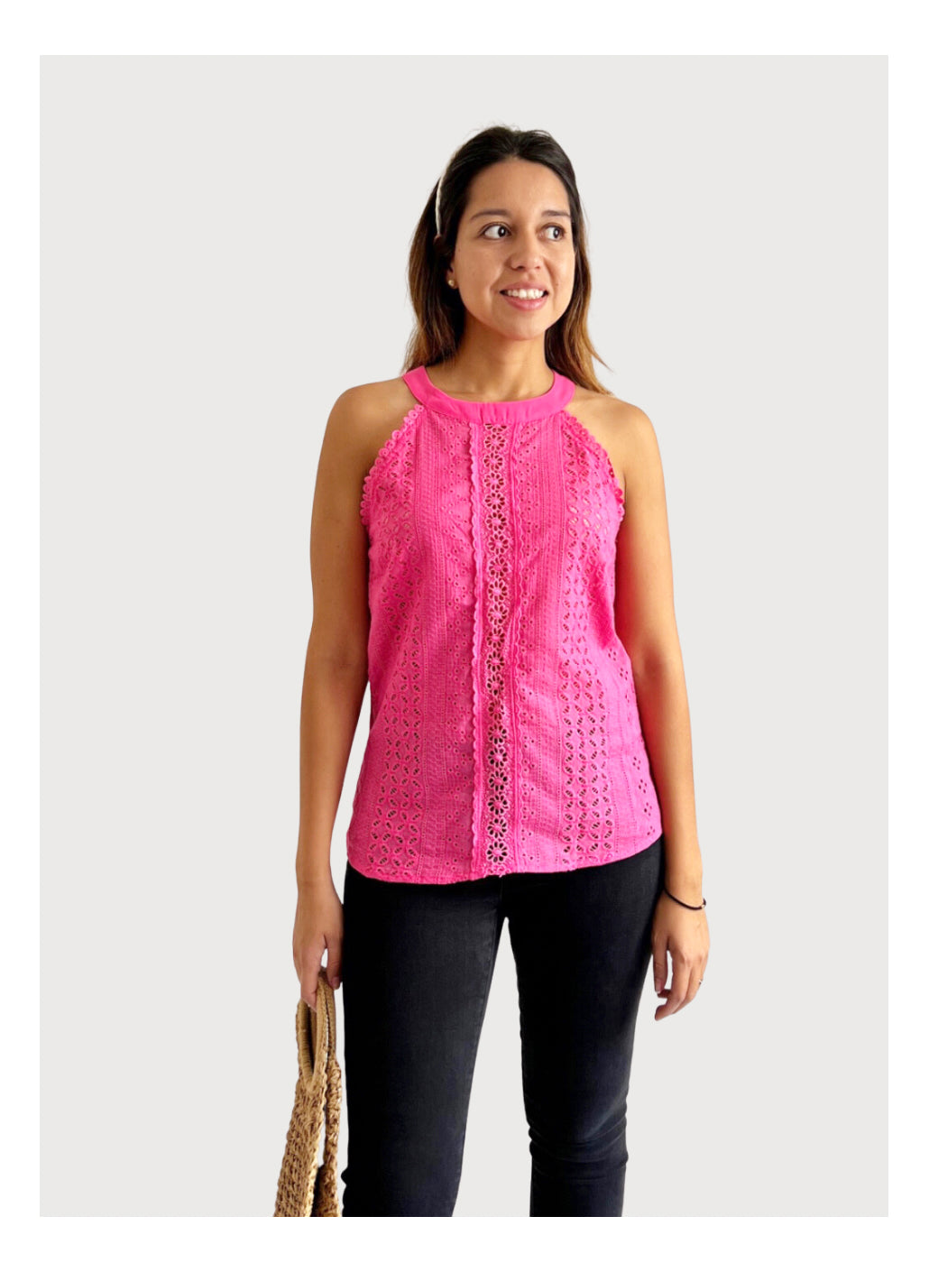 Blusa rosa 024