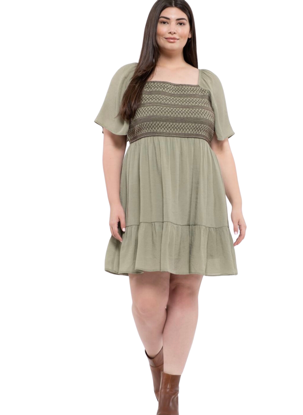 Vestido Olive