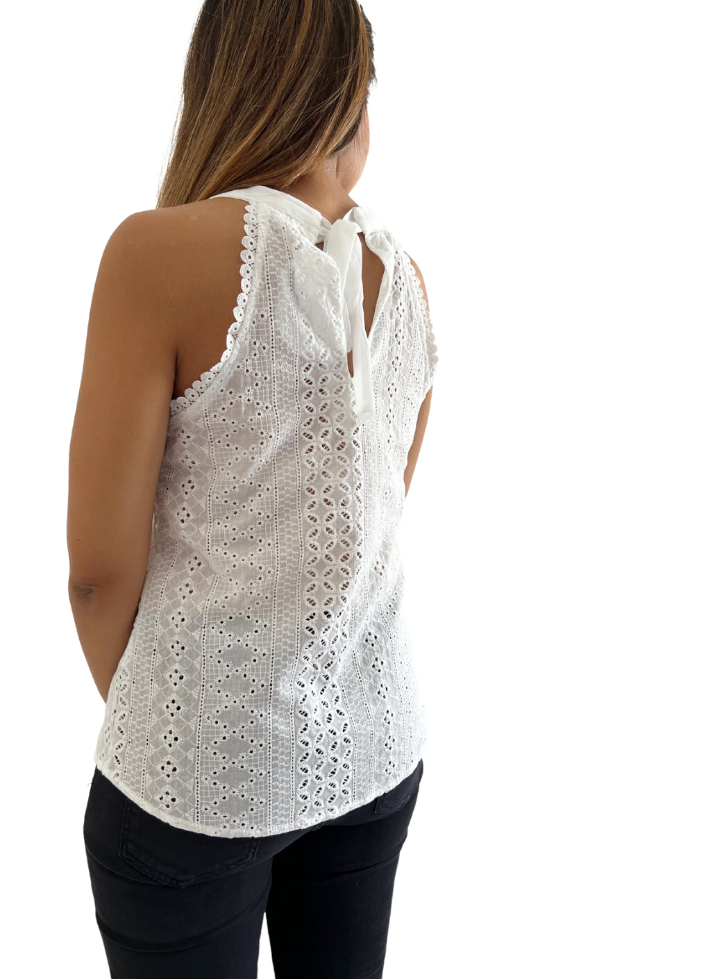 Blusa blanca 025