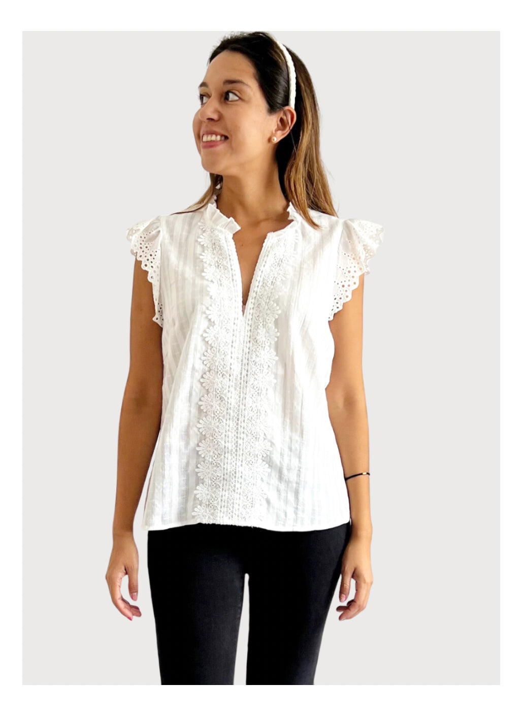 Blusa blanca 024