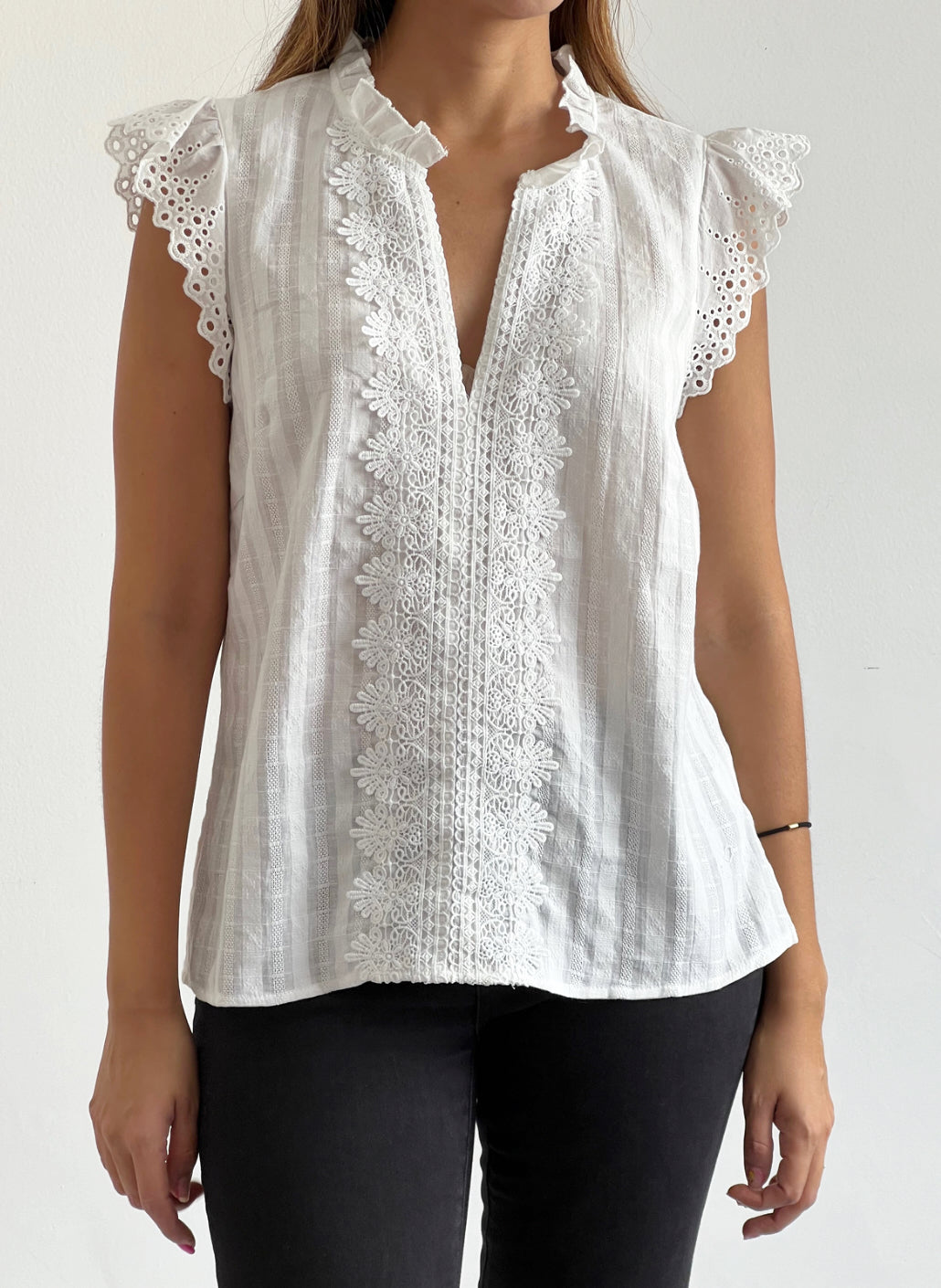 Blusa blanca 024