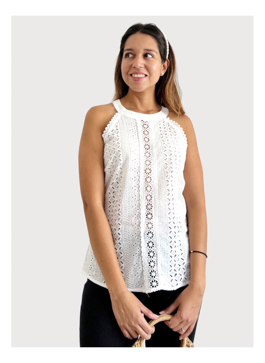 Blusa blanca 025