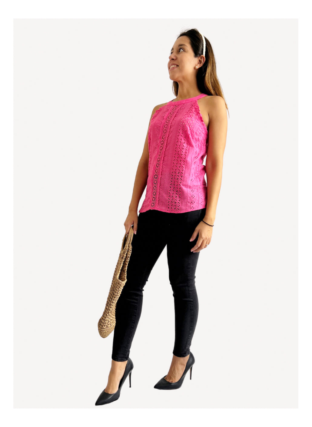 Blusa rosa 024