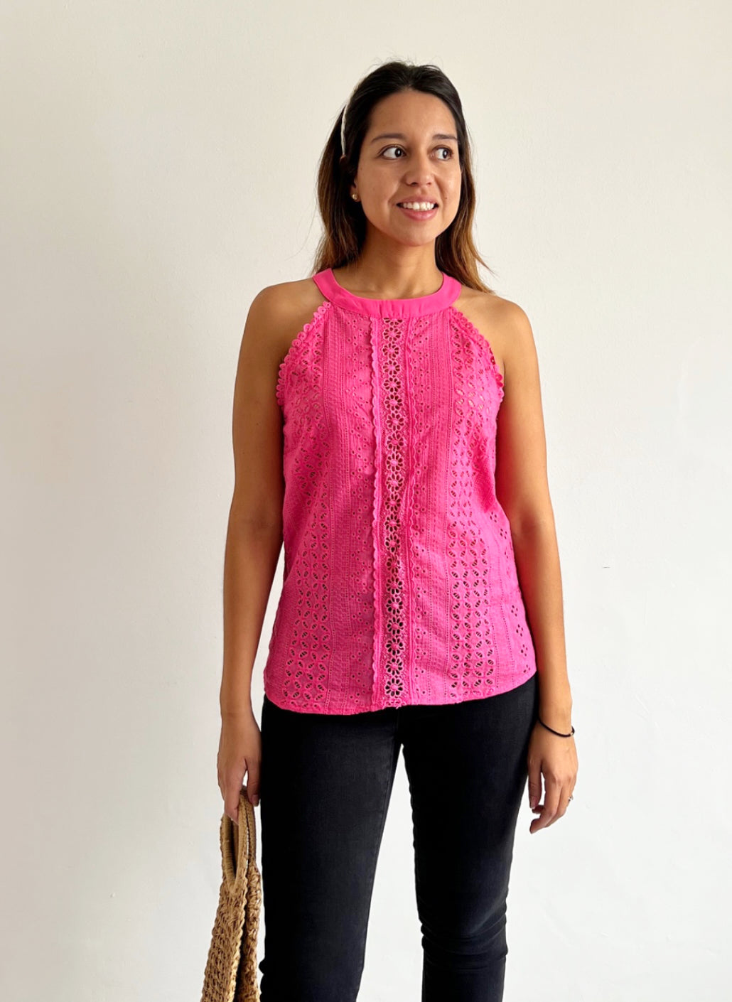 Blusa rosa 024