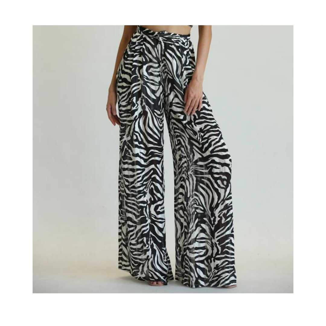 Pantalón zebra