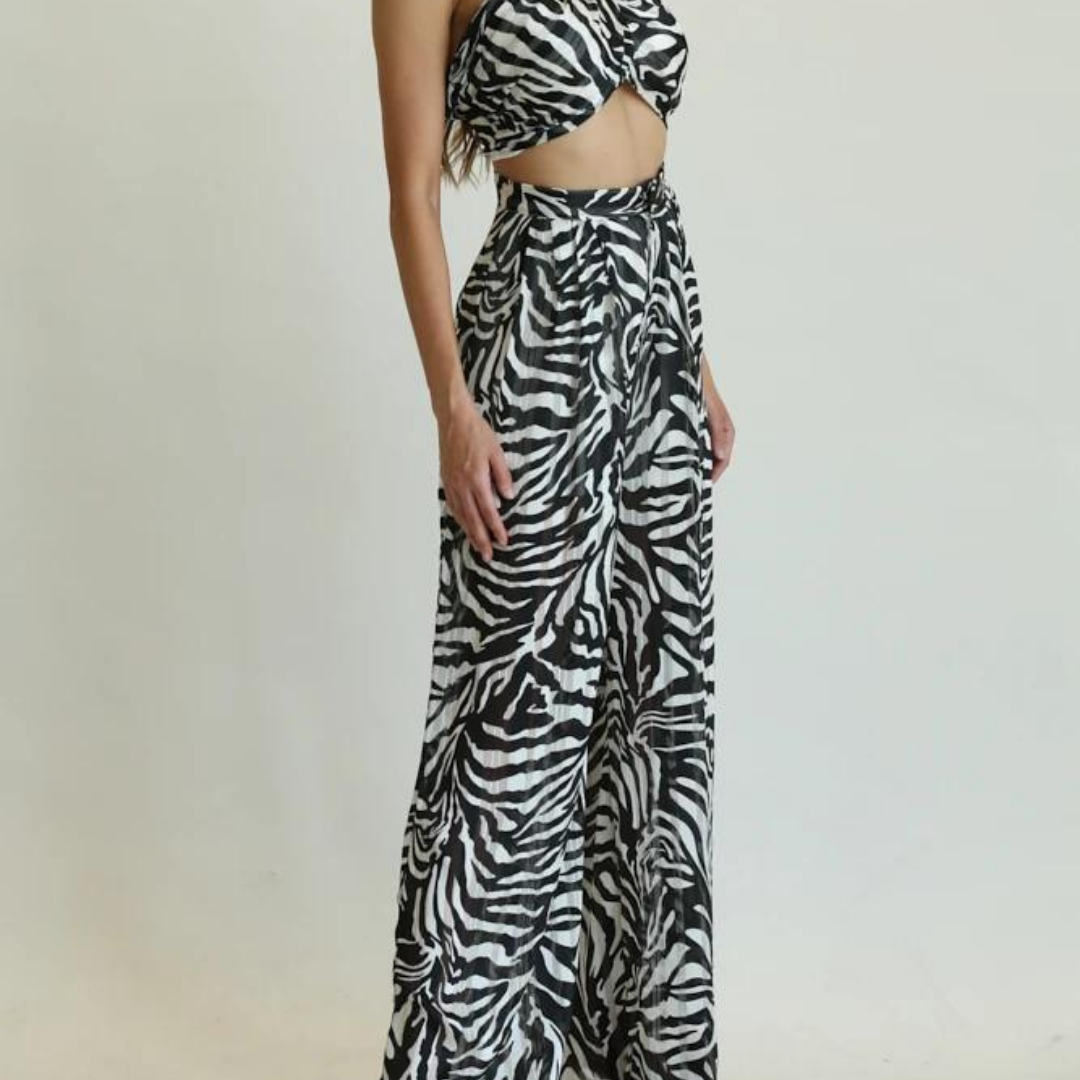 Pantalón zebra